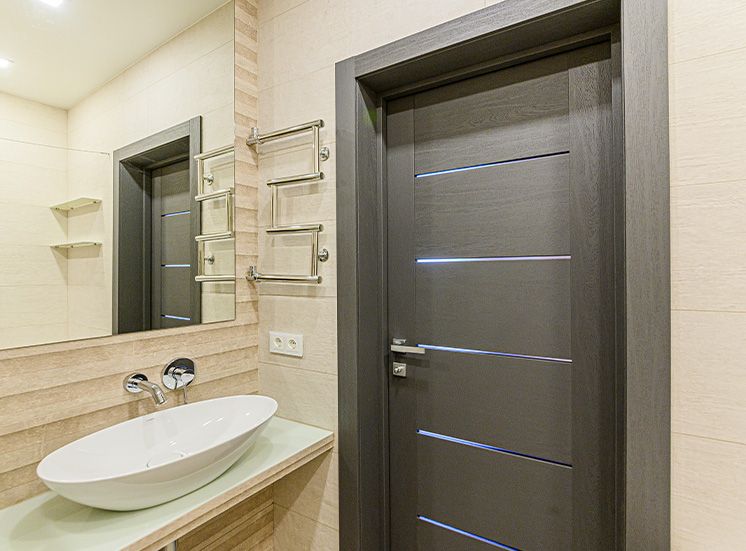 Bathroom **Door**