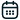 calender dark icon 